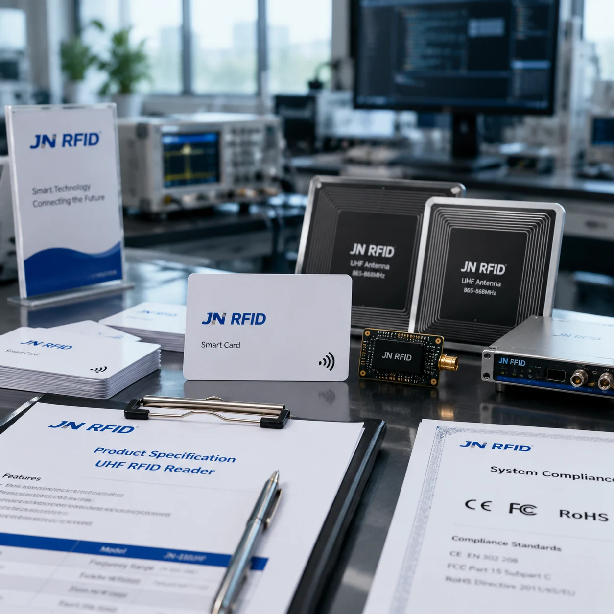 JN RFID documentation version control and quality compliance