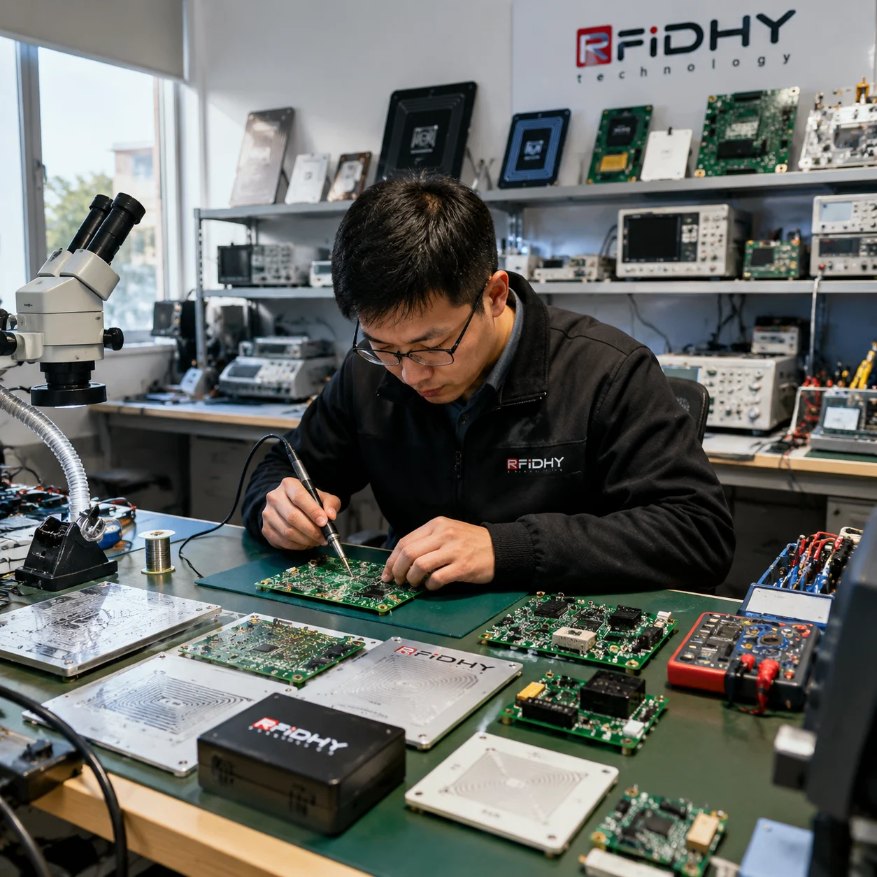 JN RFID engineering collaboration and OEM/ODM hardware customization process