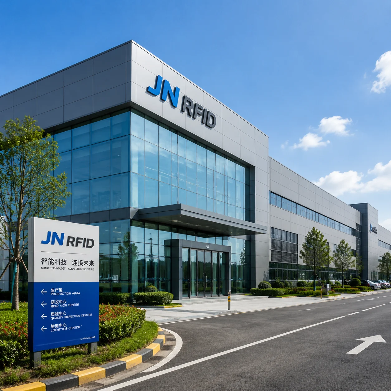 JN RFID global manufacturing and company overview