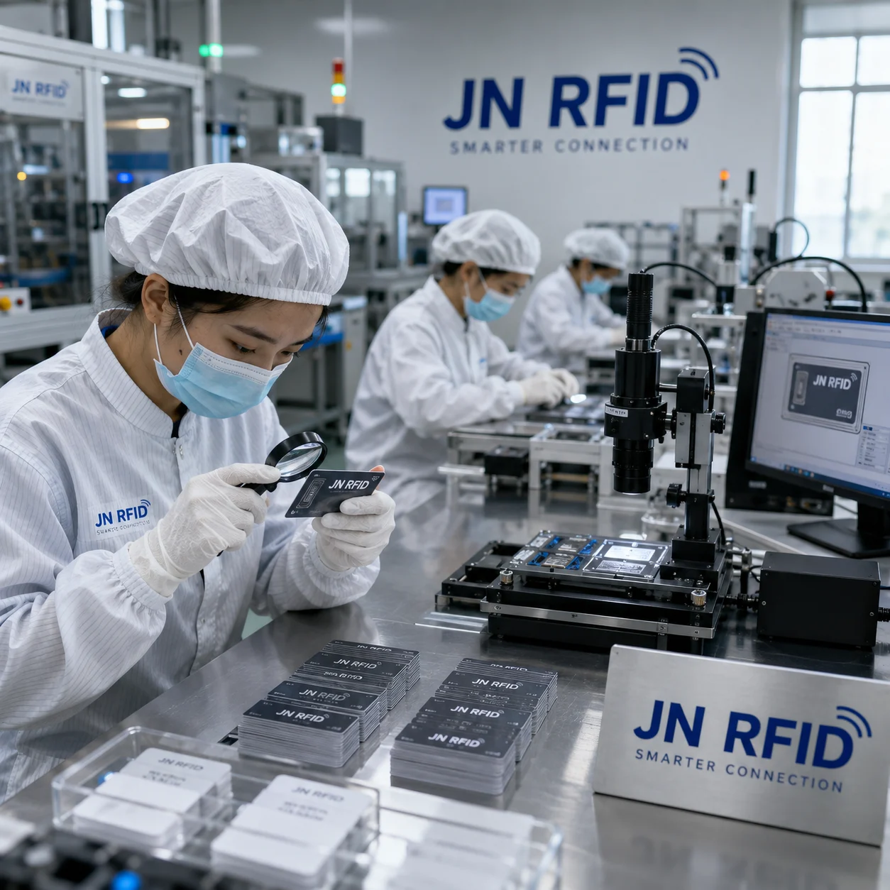 JN RFID industrial customization and OEM engineering workflow