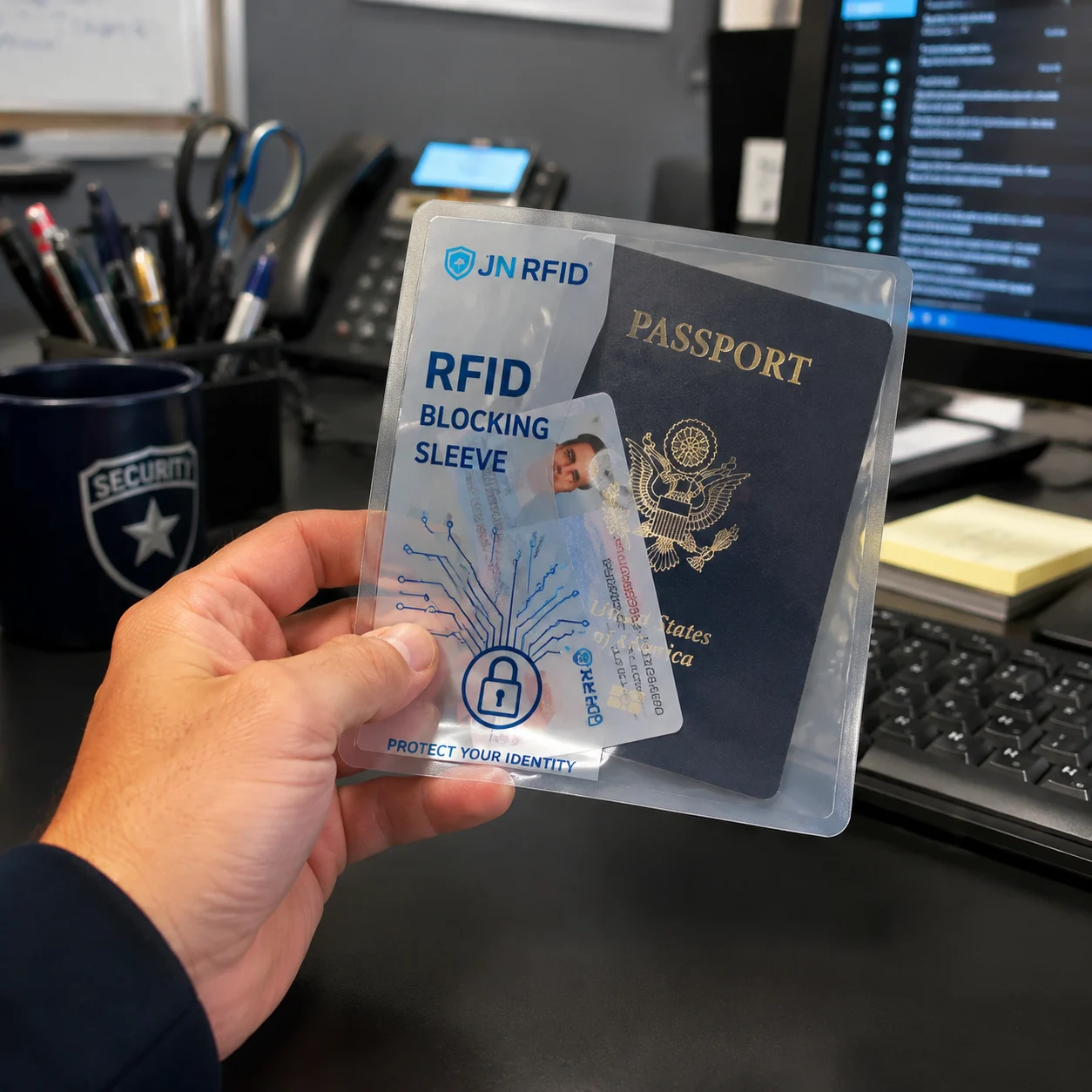 JN RFID Protective Sleeves