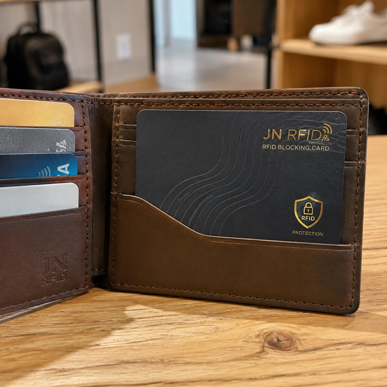 JN RFID Secure Blocking Cards