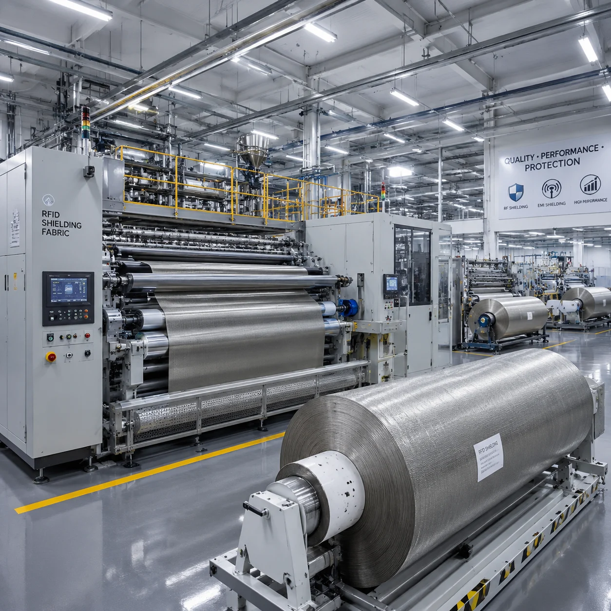 JN RFID shielding fabric manufacturing facility