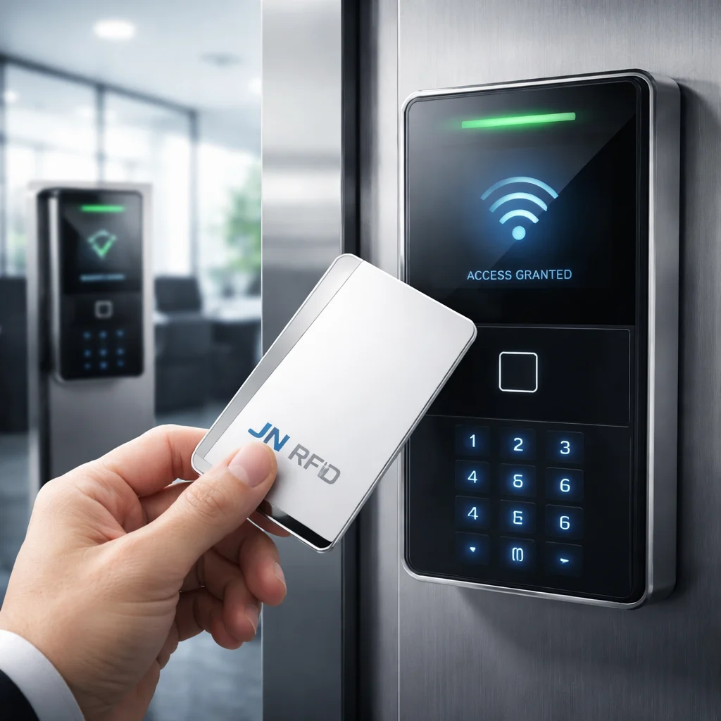 JN RFID smart access control security solutions applied in multiple scenarios