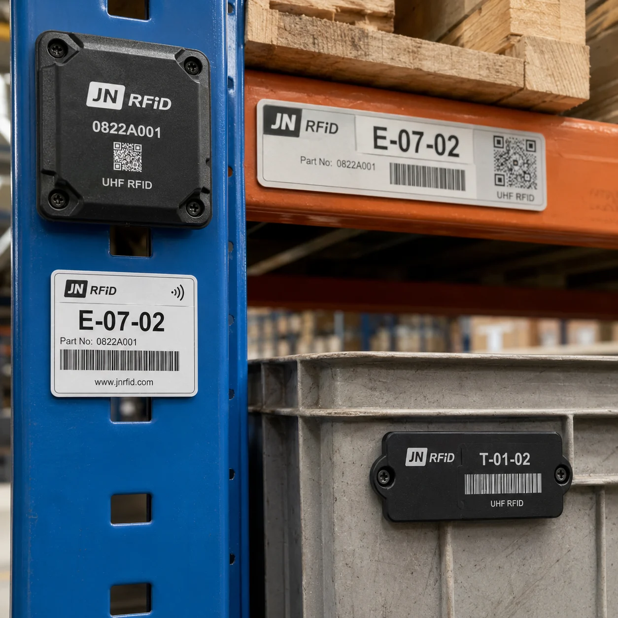 JN RFID Tags & Labels