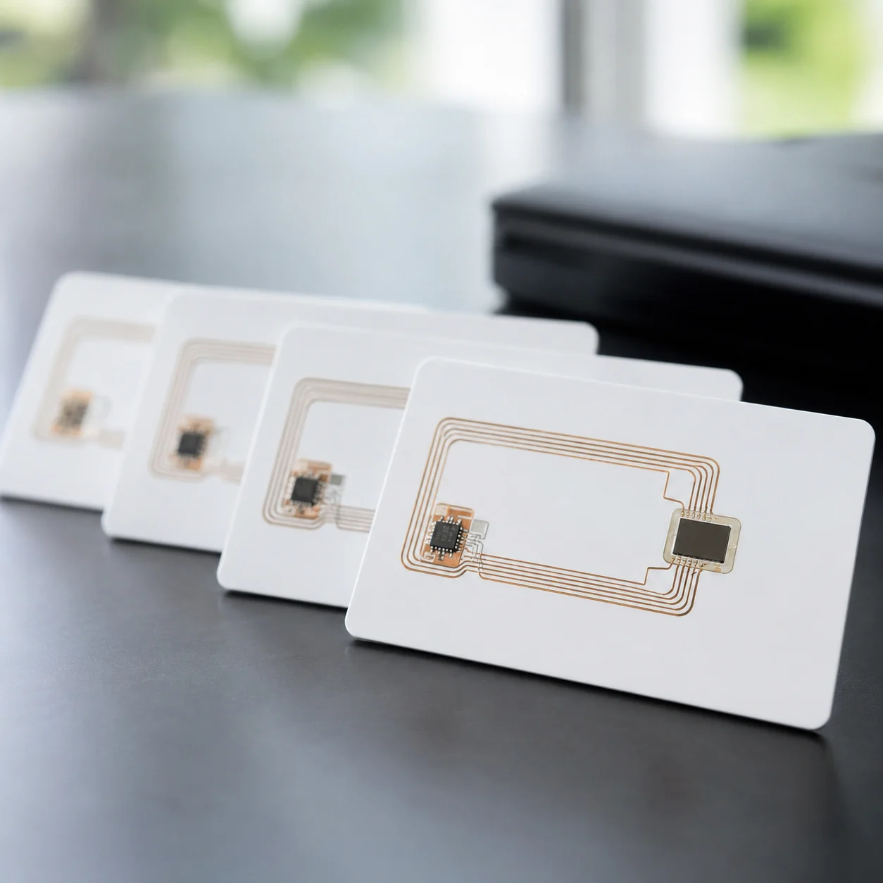JN RFID wholesale ordering and material production workflow
