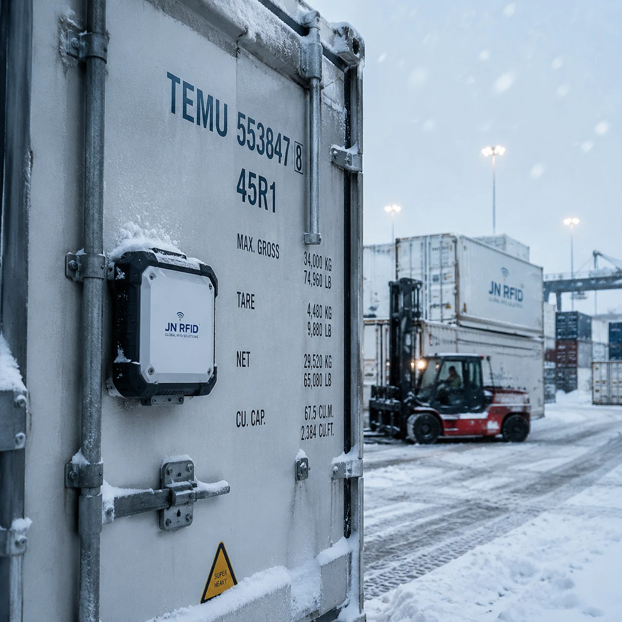 Logistics and Distribution Centers