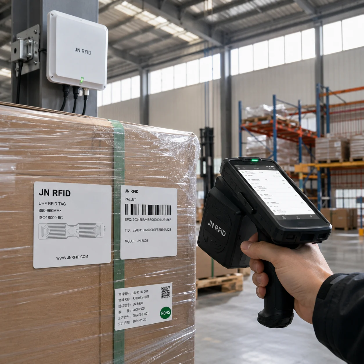 Logistics and Warehouse RFID Tags