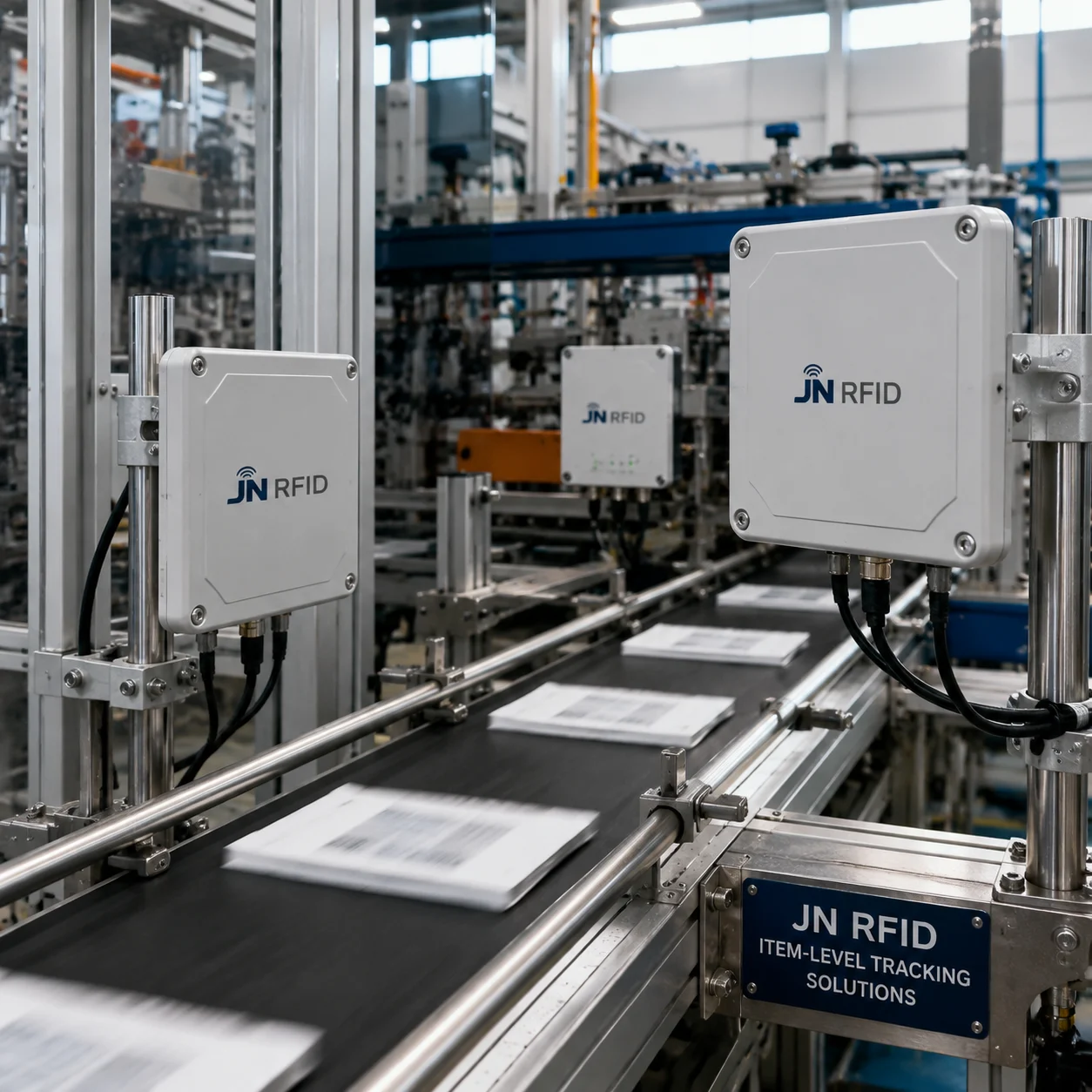 Manufacturing lines and work-in-process tracking