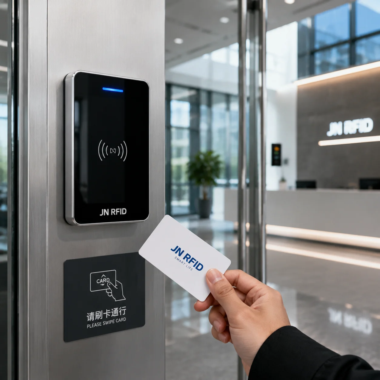 Office Building Access Control Card