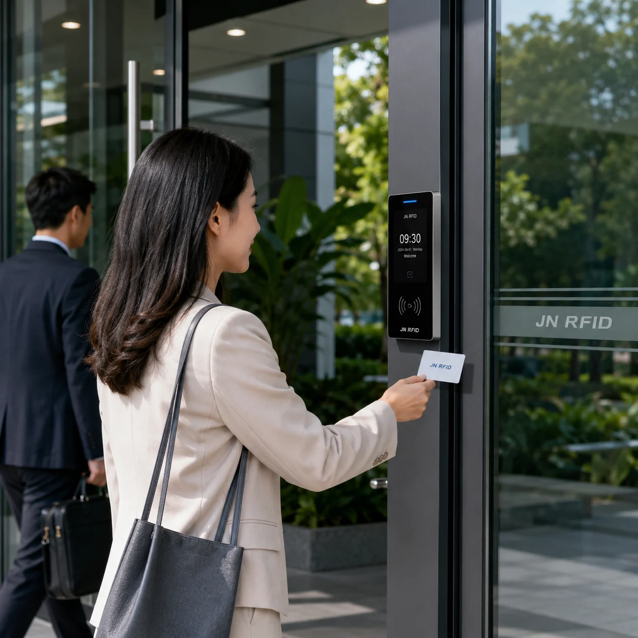 Office buildings and corporate headquarters access control