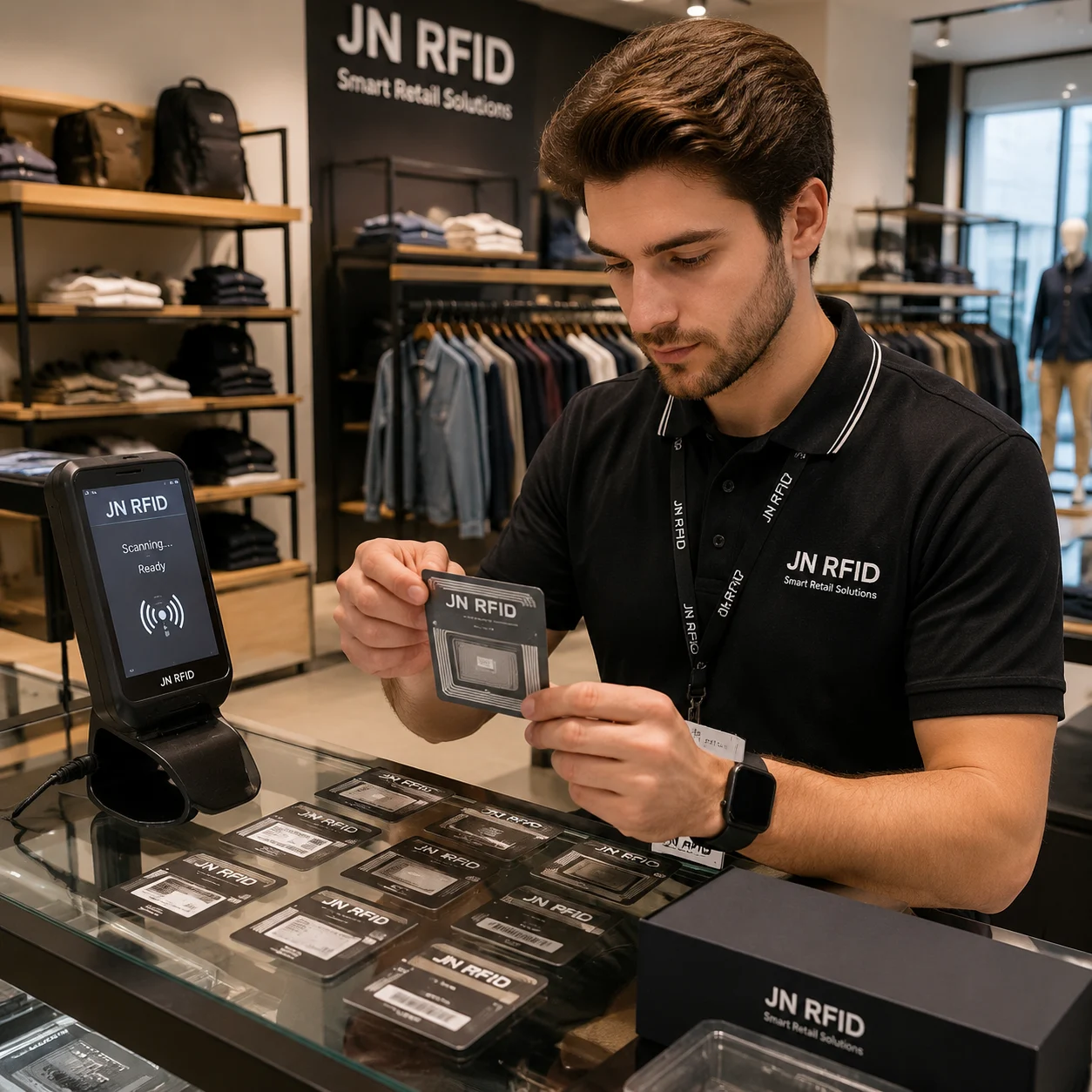 Operational comparison matrix for retail RFID solutions versus barcode and legacy EAS tracking