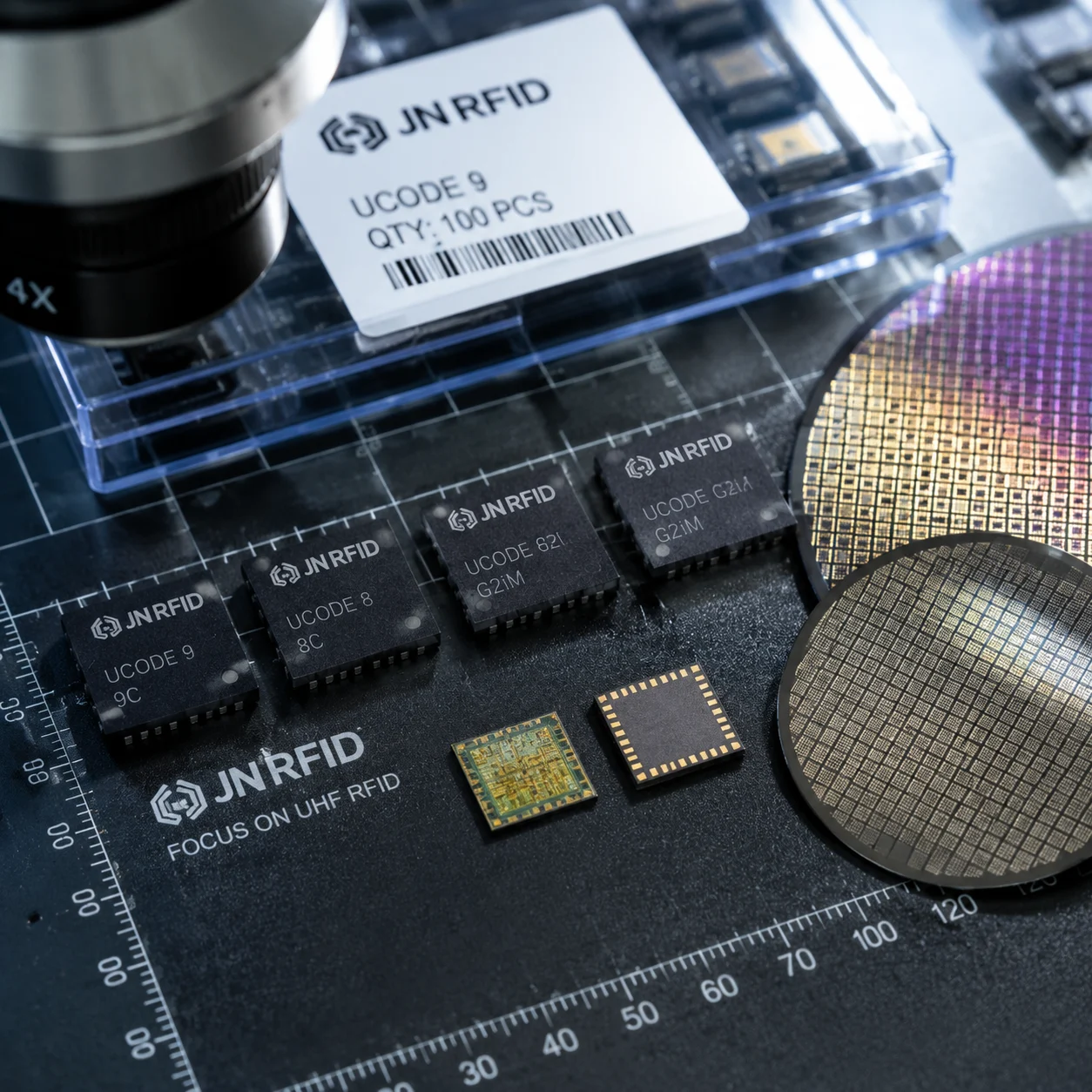 Original RFID IC Chips and Wafers