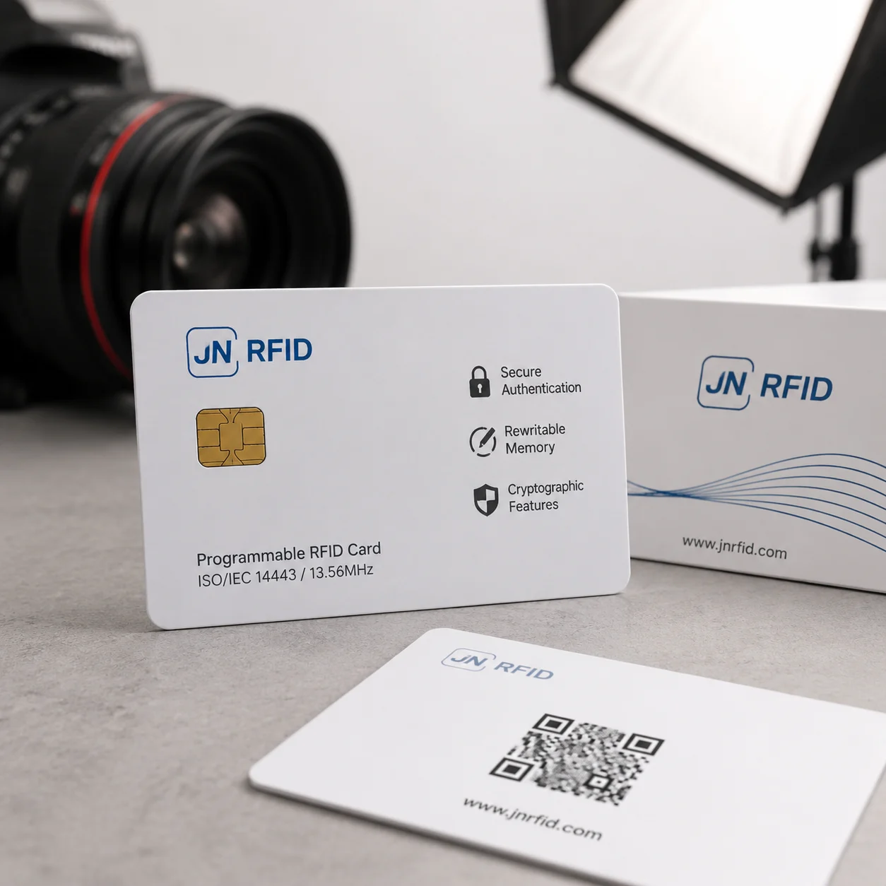 Programmable RFID cards overview and system integration use cases