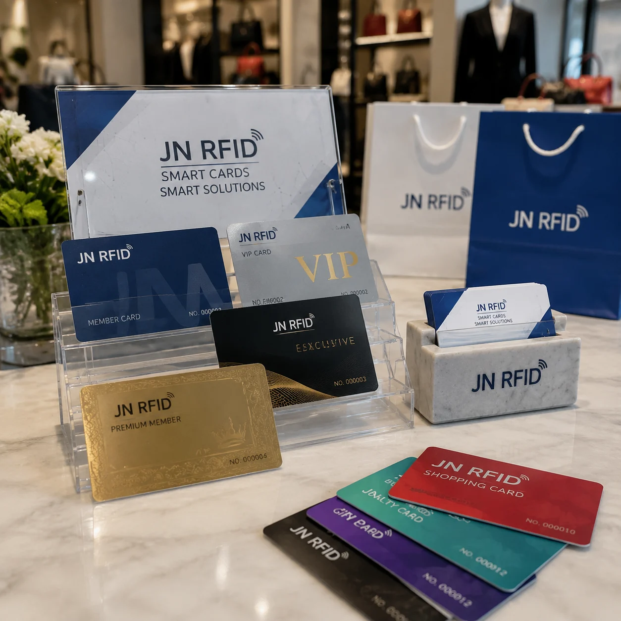 Retail and Membership RFID Cards