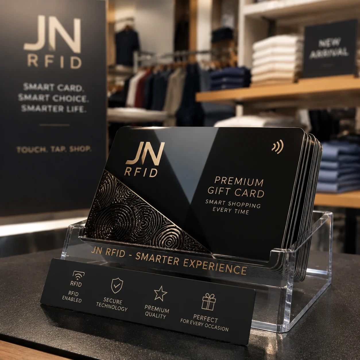 Retail and Membership RFID Cards