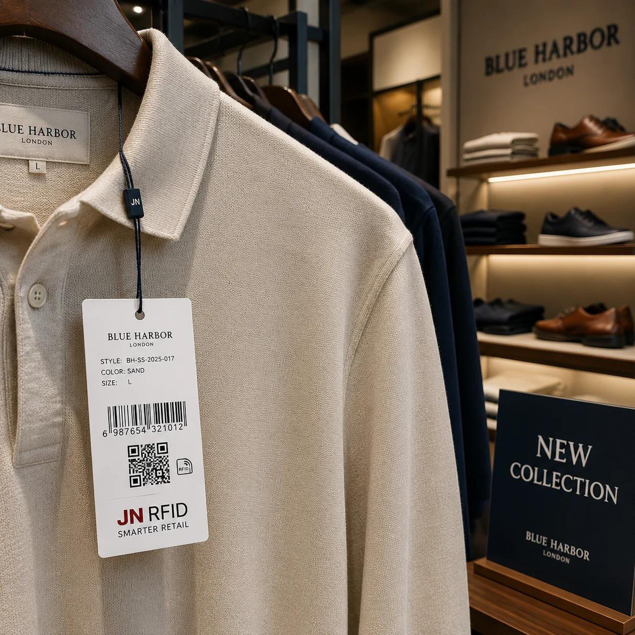Retail Hang Tags and Labels