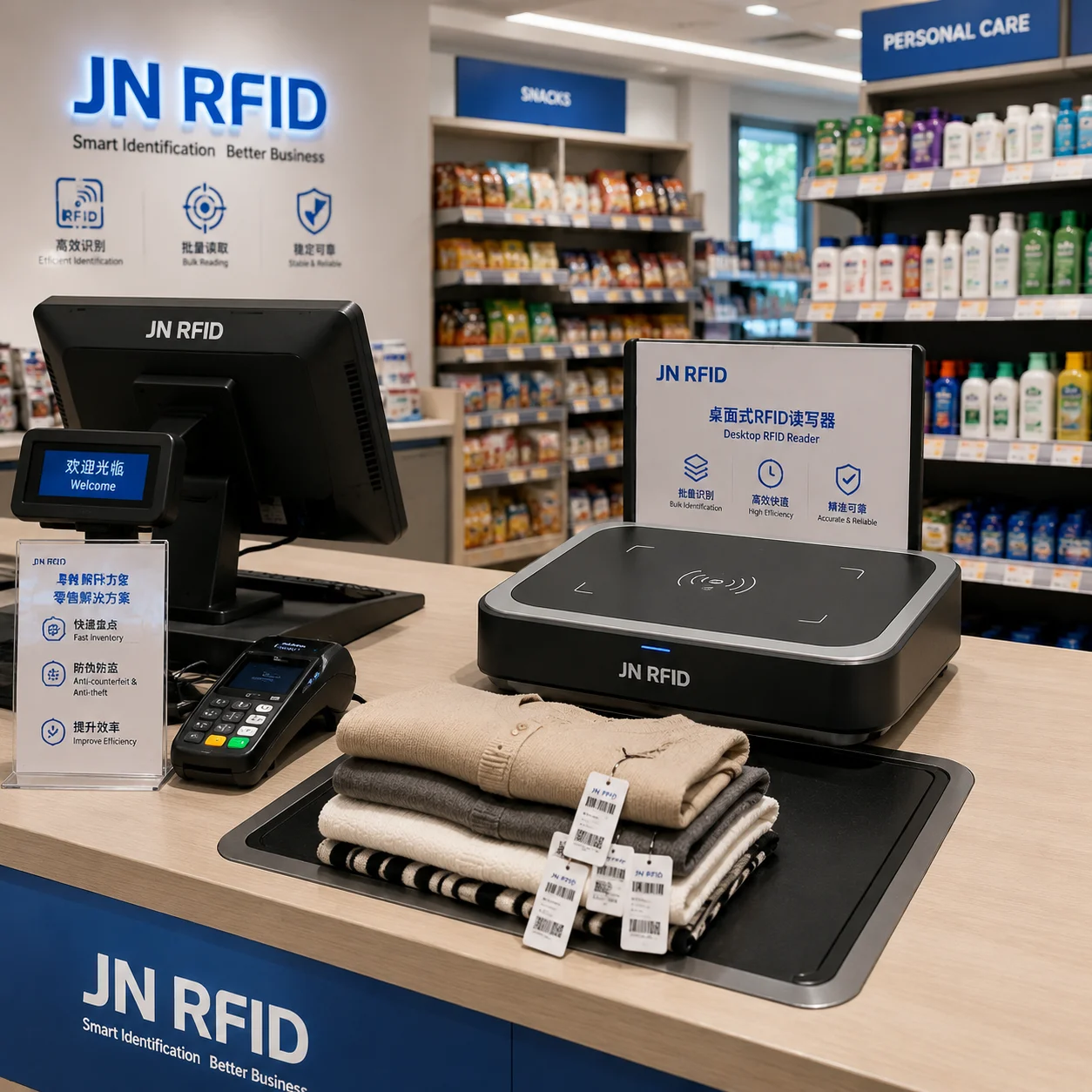 Retail inventory RFID solution