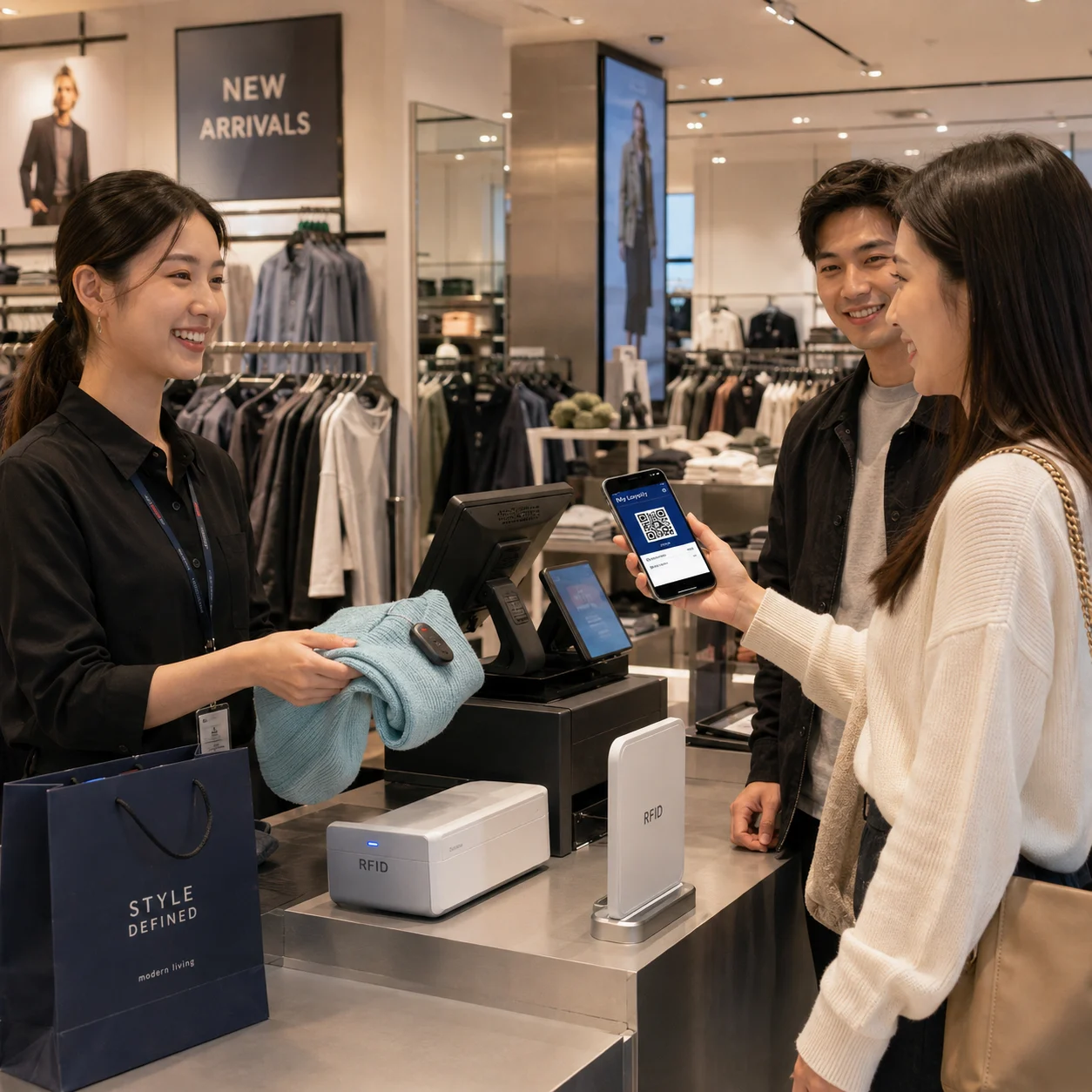 Retail loss prevention icon