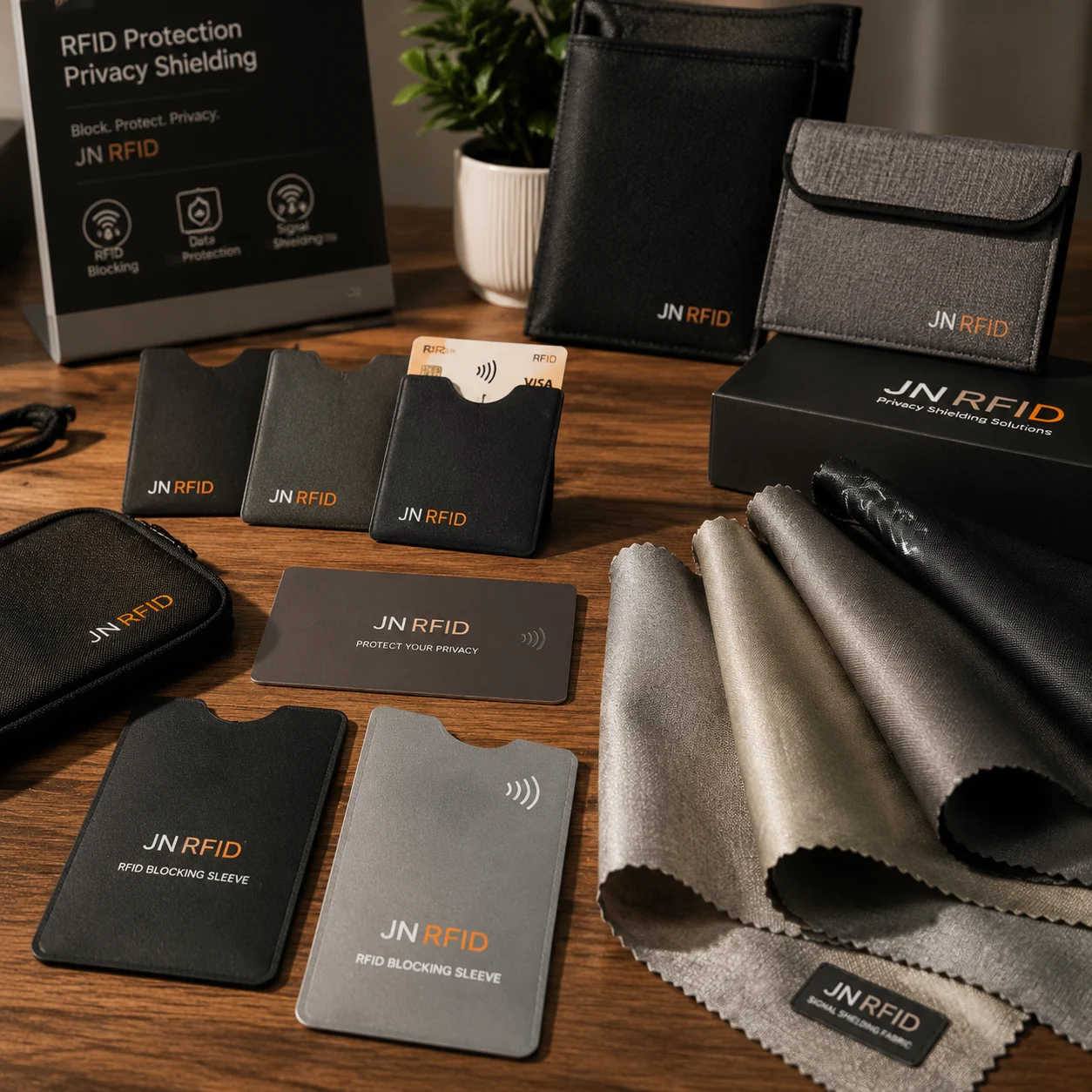 RFID Blocking and Privacy Shielding