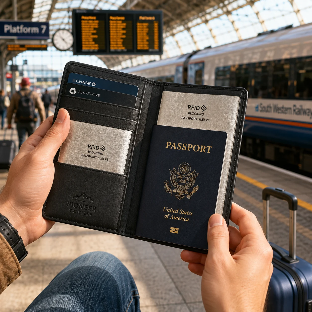 RFID blocking sleeves use cases for travel agencies and transit security