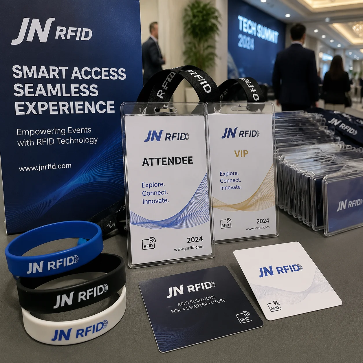 RFID event badges and conference credential solutions
