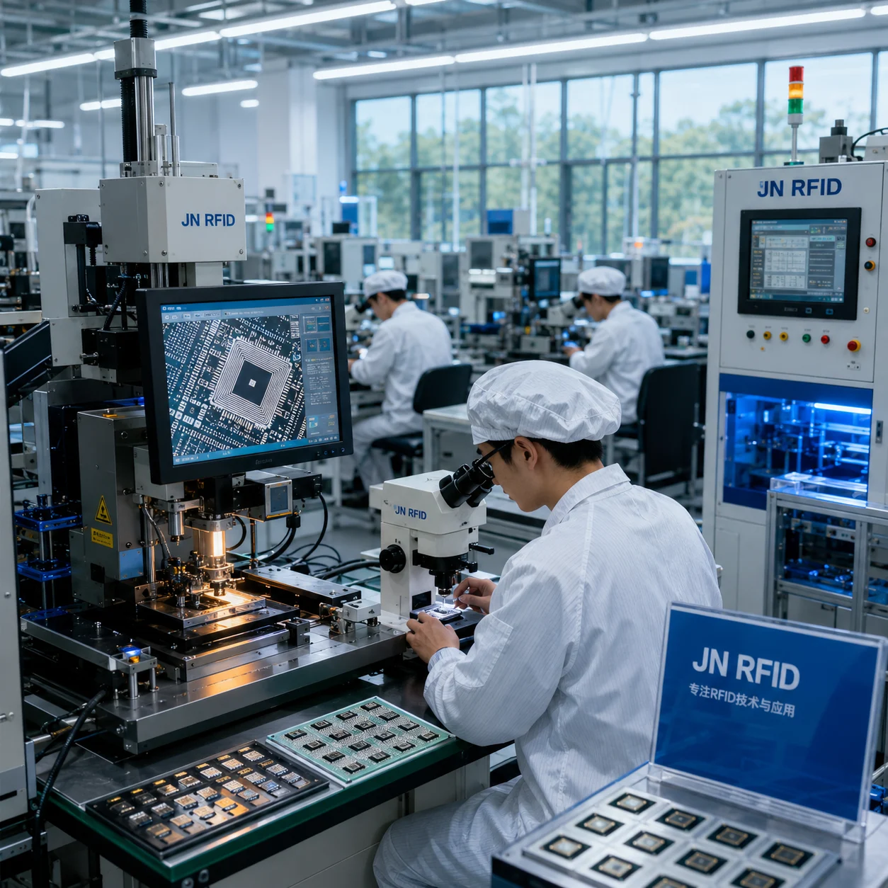 RFID frequency bands and original chip manufacturer selection guide