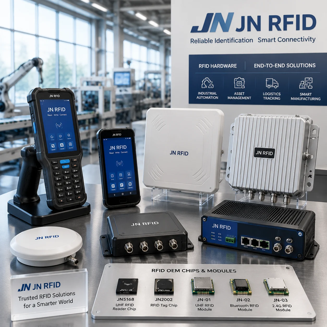 RFID Hardware and Equipment