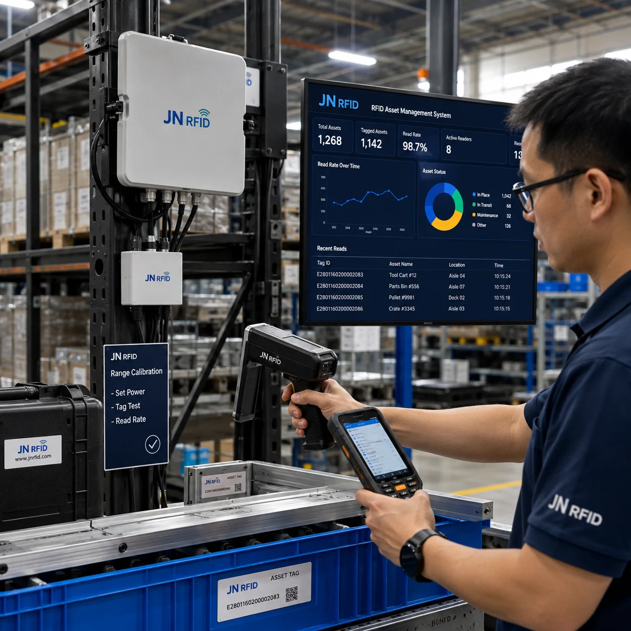 RFID Inventory Tracking Implementation and Deployment Steps