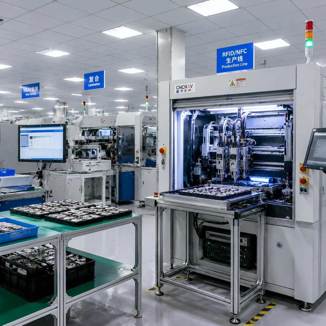 RFID Readers and Scanners Infrastructure