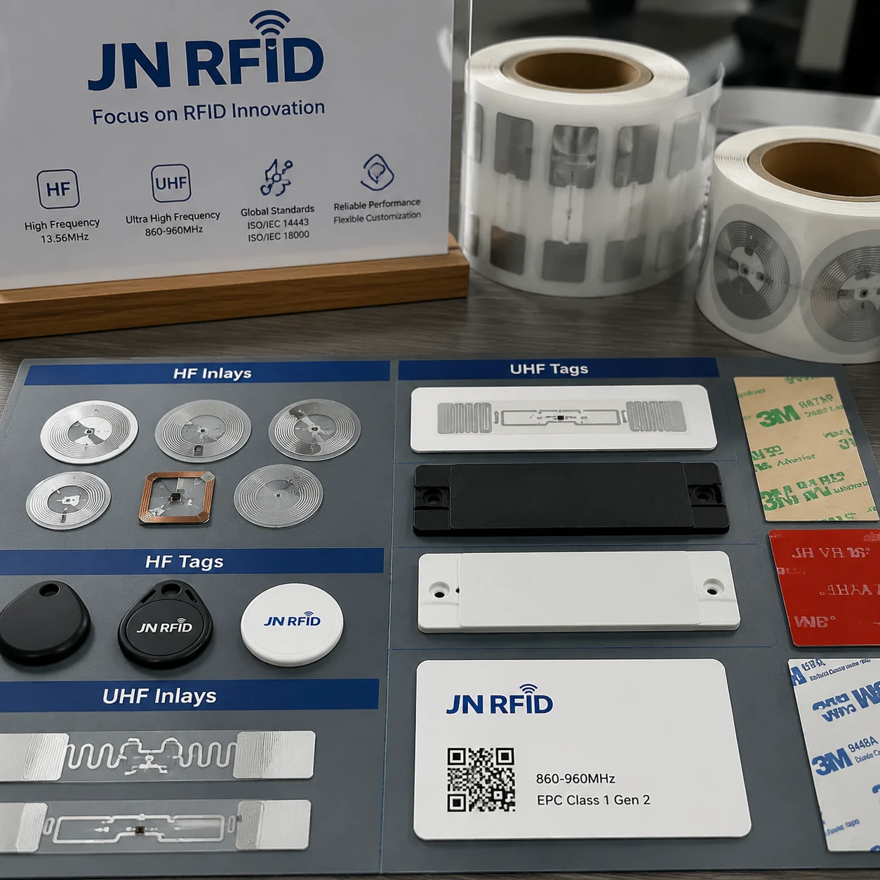 RFID Tags and Inlays