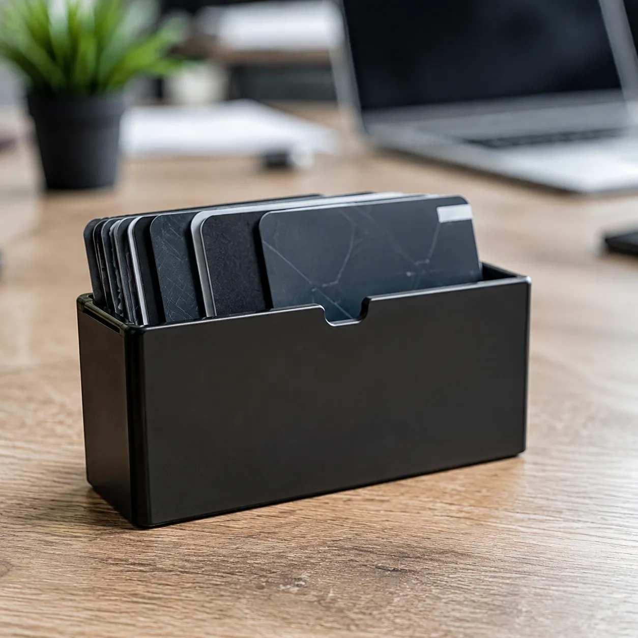 rfid blocking card box