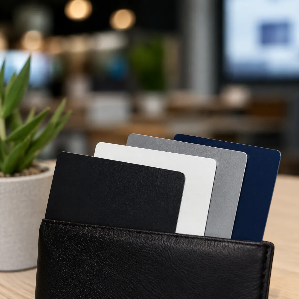 rfid blocking card credit card variants