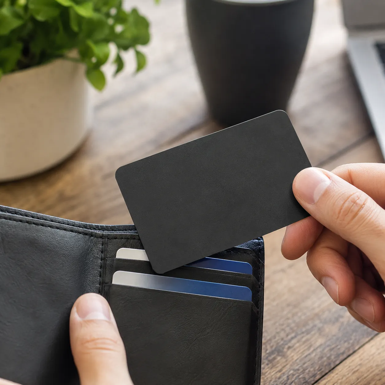 rfid blocking card for wallet
