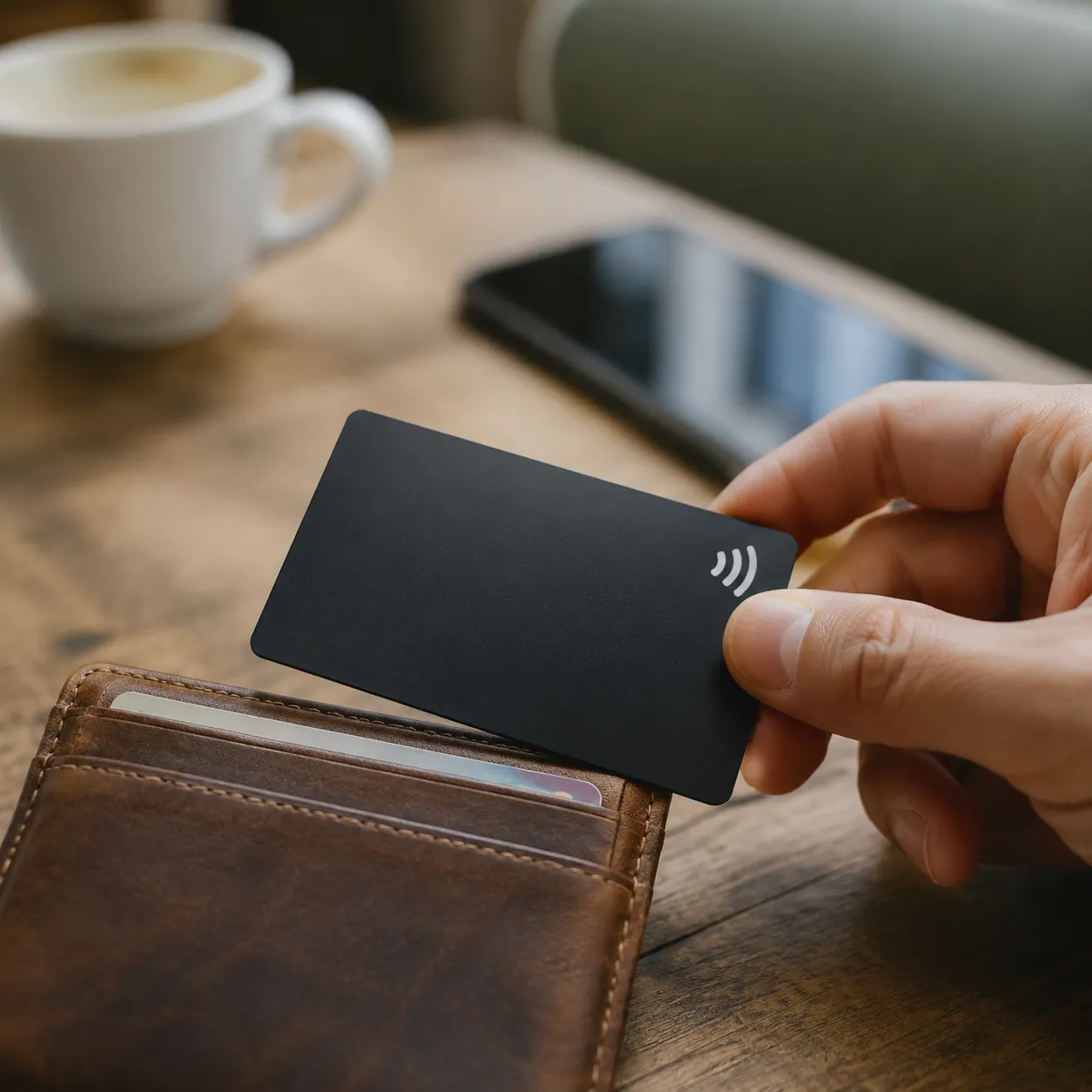 rfid blocking card for wallet