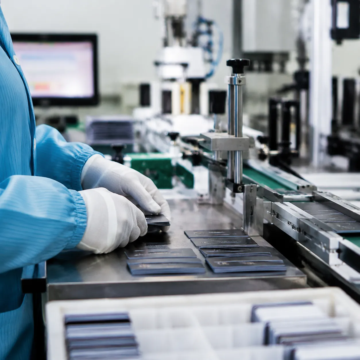 rfid blocking card oem production workflow