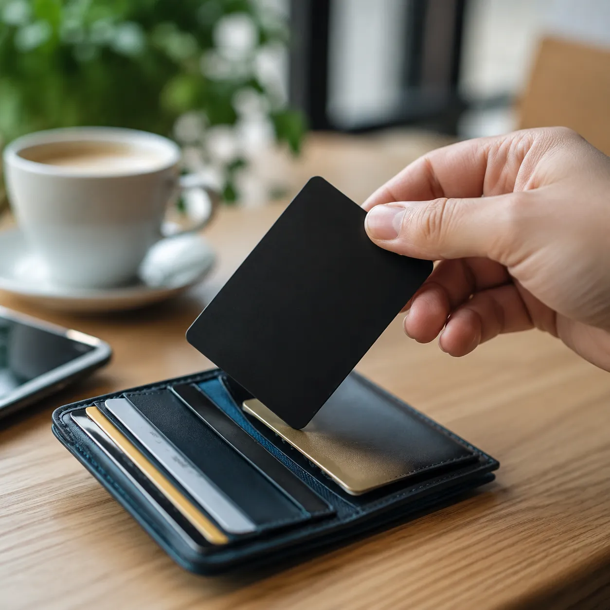 RFID-Blockierungskartenlösung
