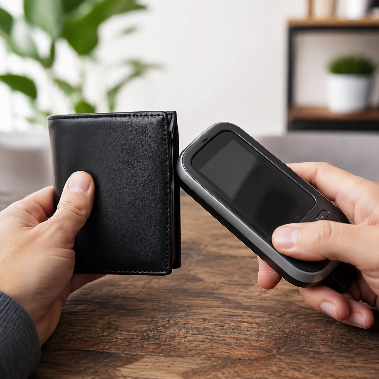 rfid blocking wallet test