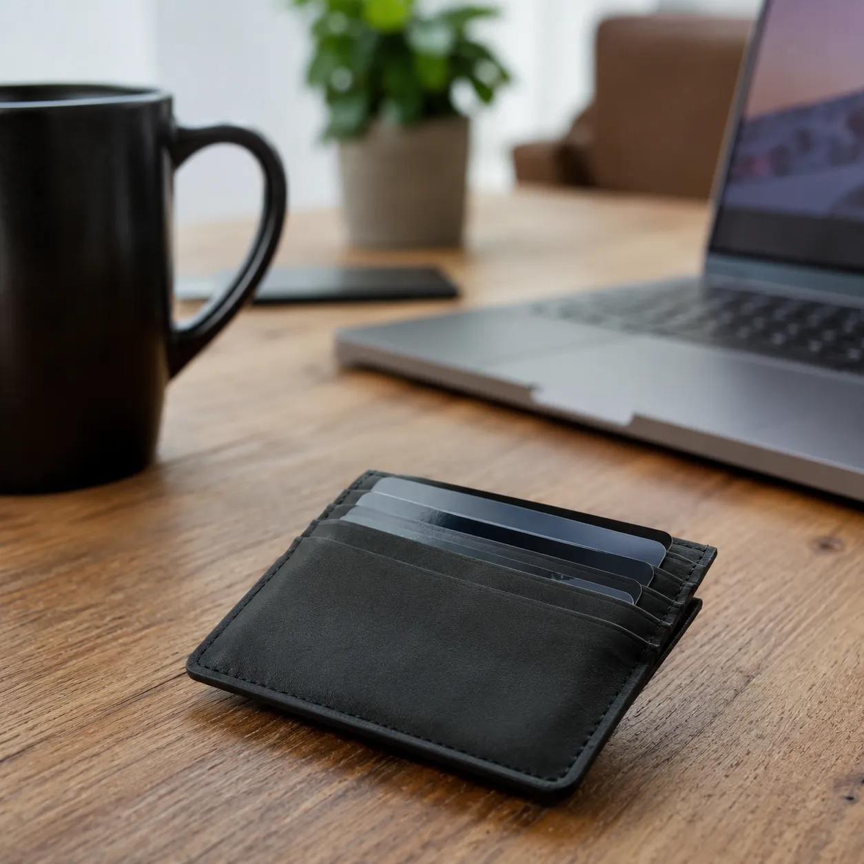 rfid blocking wallet type