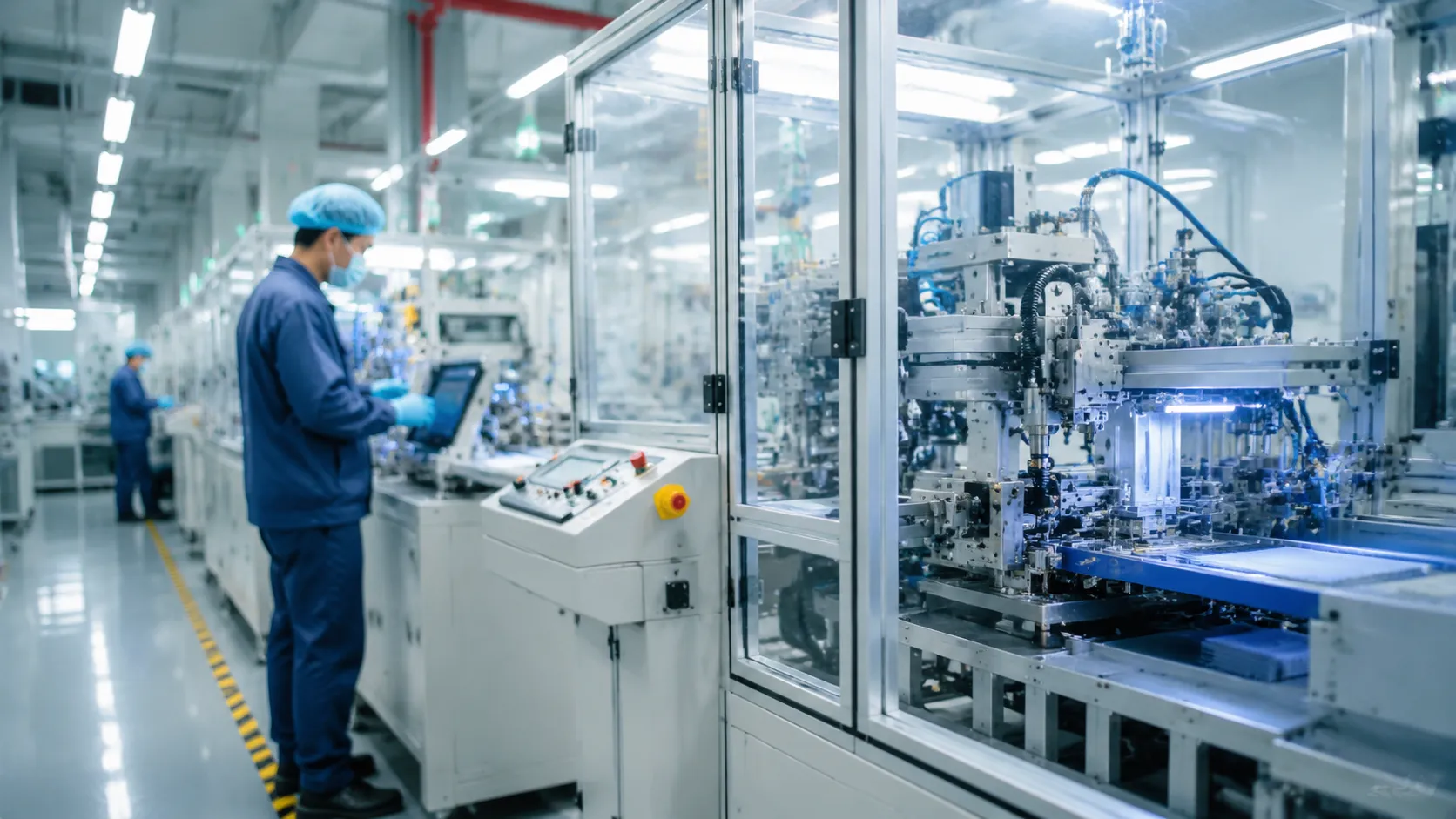 rfid contactless blocking card factory production