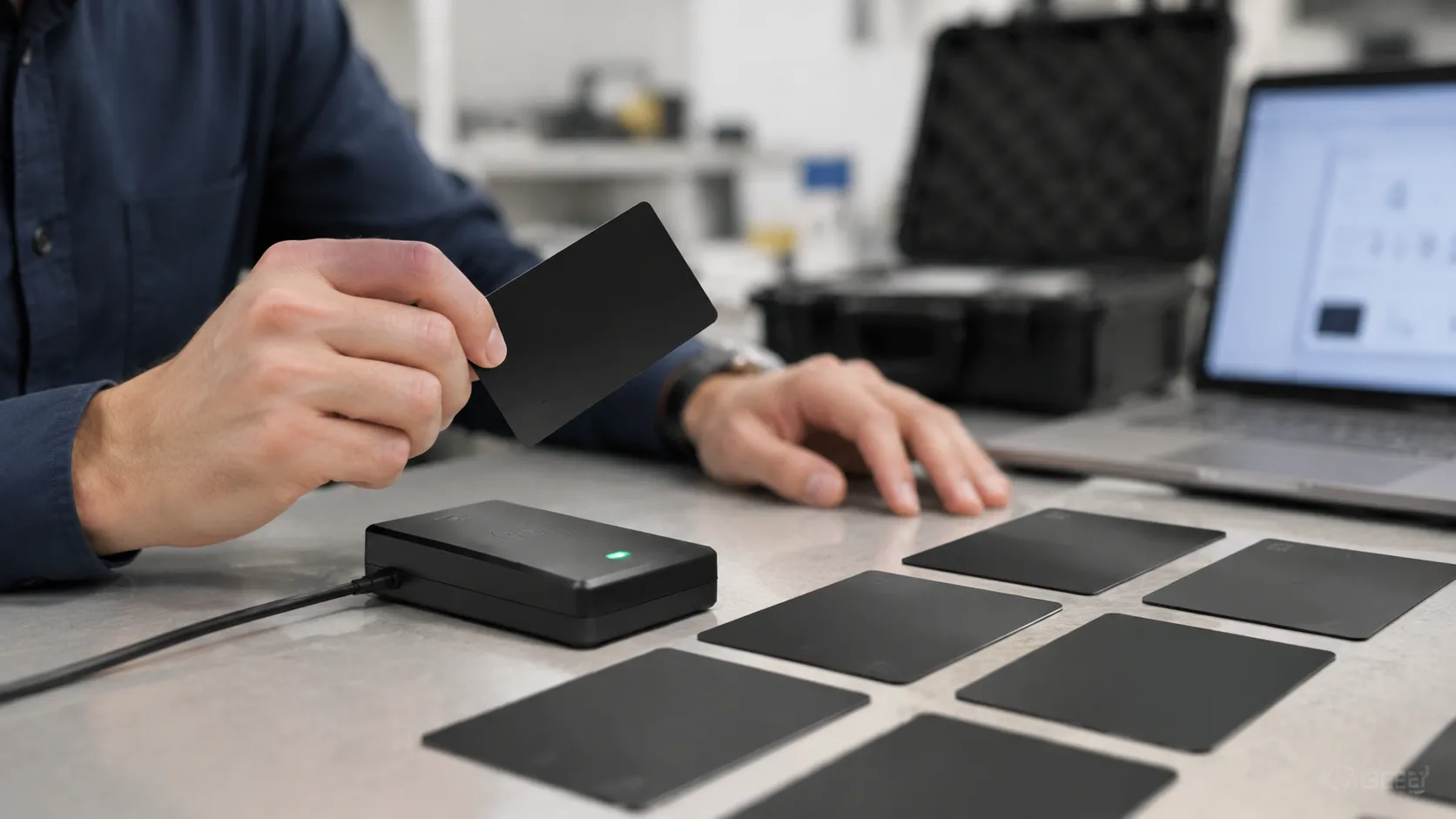rfid nfc blocking card quality assurance
