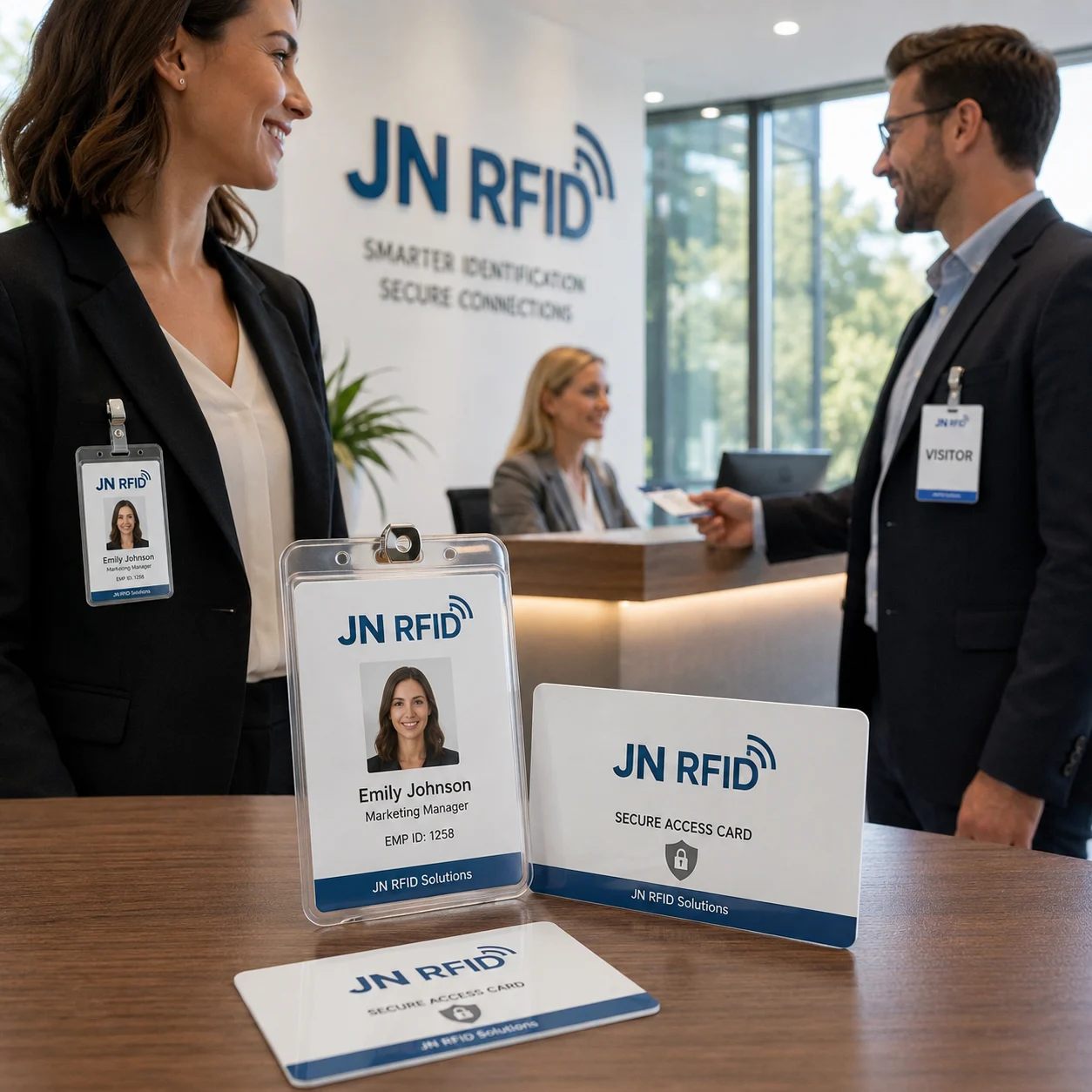 Security and Identification RFID Cards