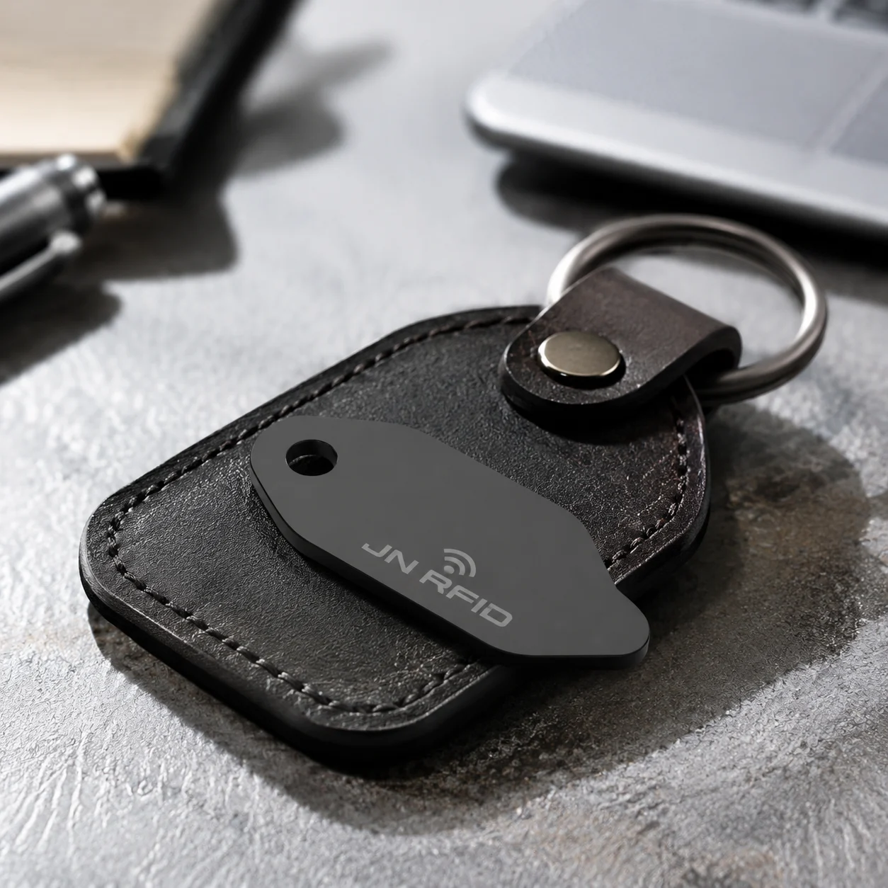 Thin cards, shaped cards, keyfob style access cards