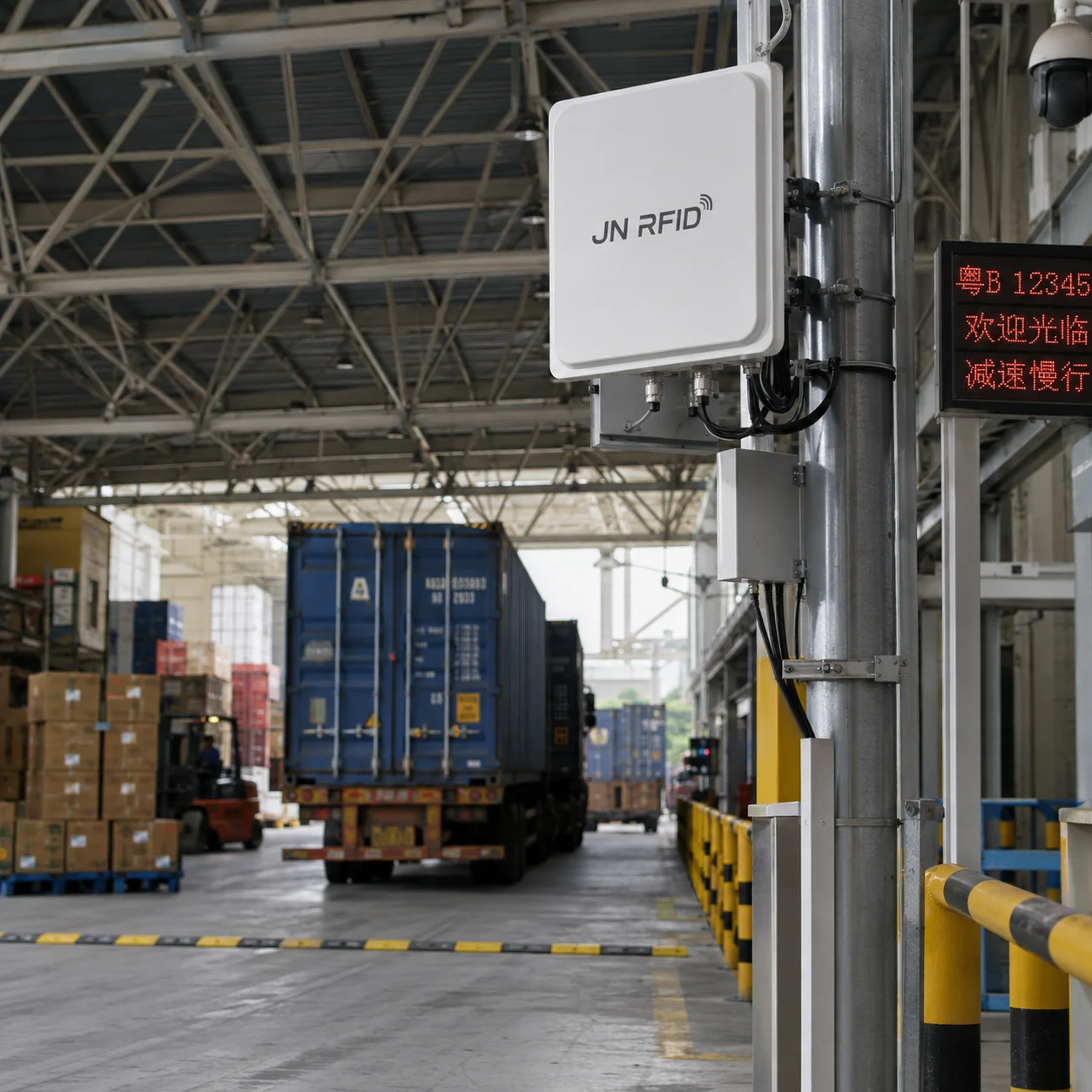 Warehouse and logistics access portal
