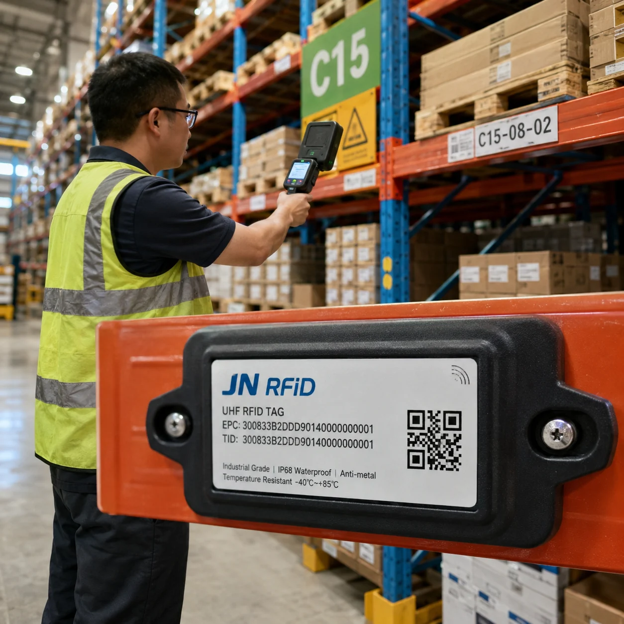 Warehousing and asset tracking applications
