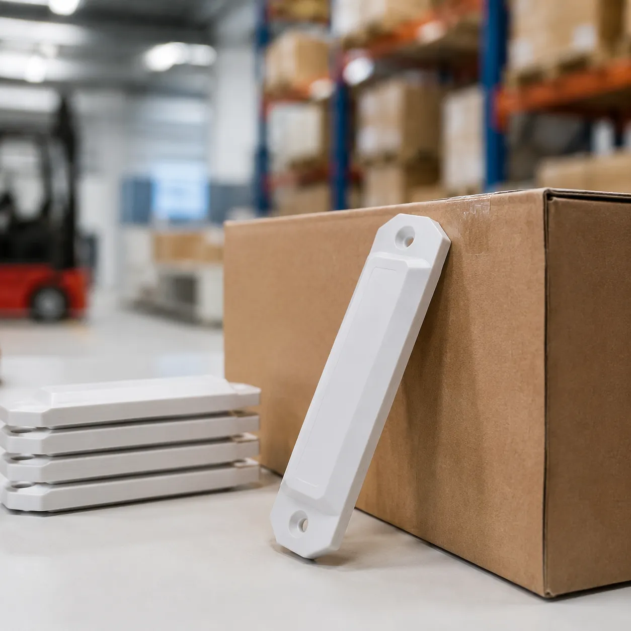 Active RFID tag UHF 433 MHz battery-powered beacon for long-range asset tracking and vehicle access