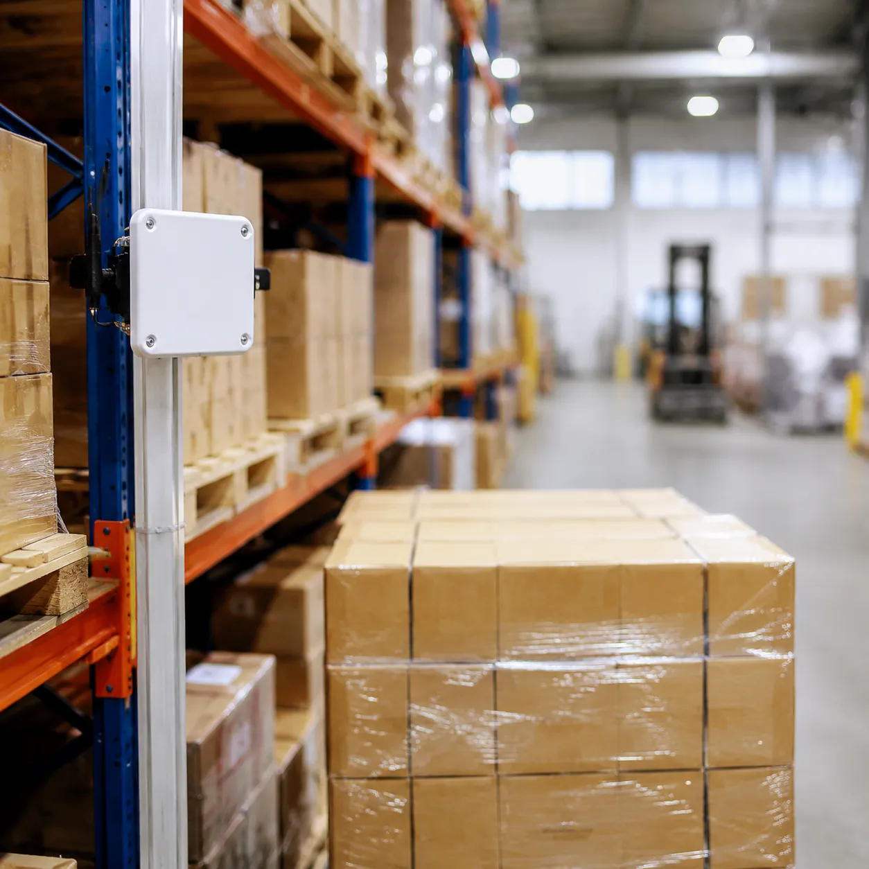 Active UHF RFID system integration