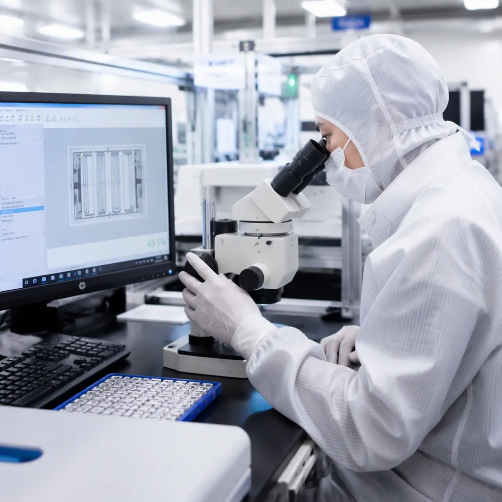 Cleanroom QA for ultra small RAIN UHF RFID tags