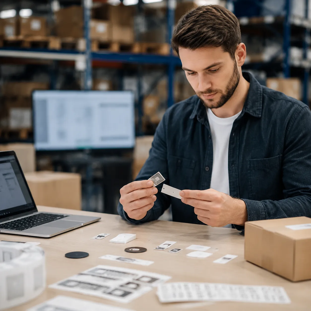 How to Choose the Right UHF RFID Tag