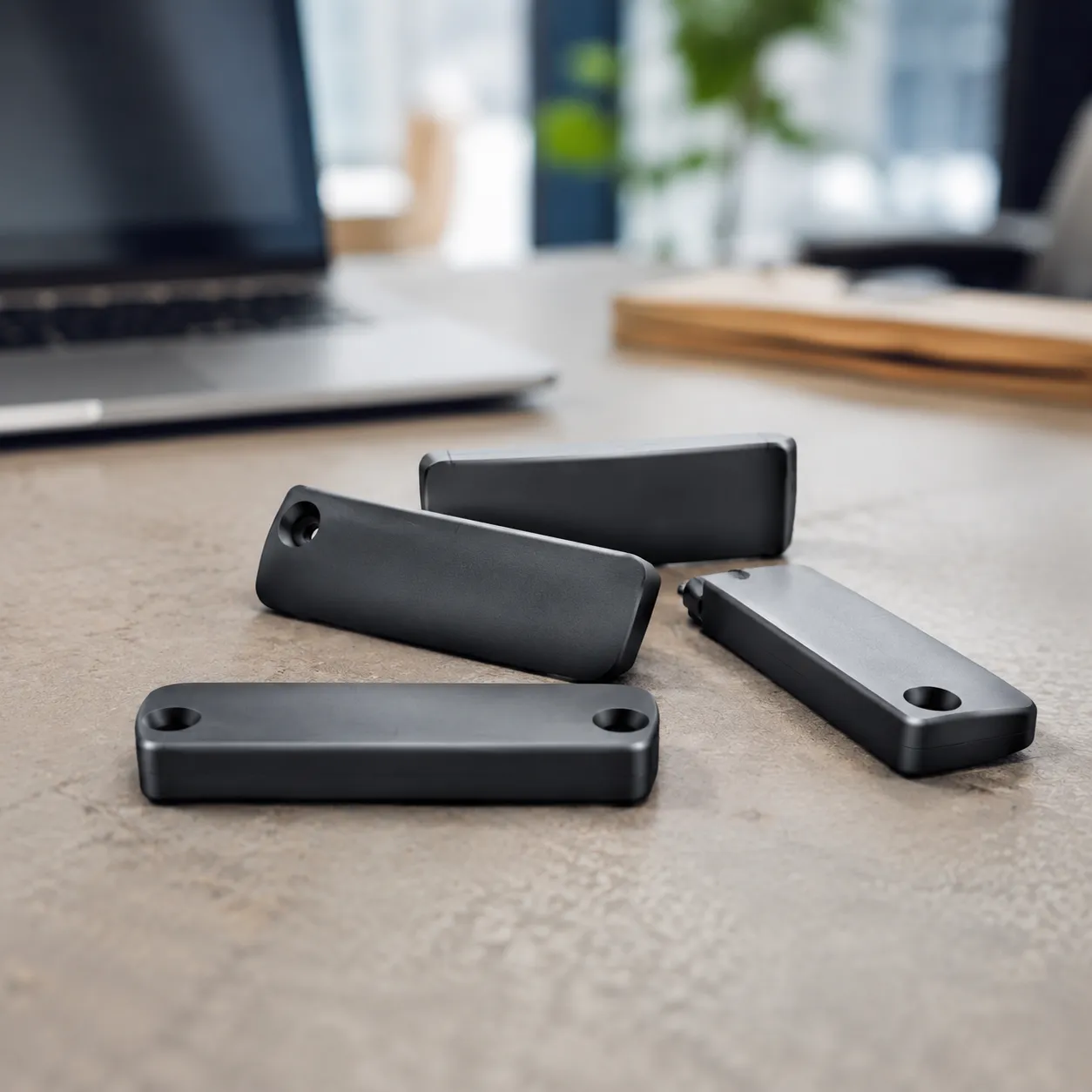RFID UHF metal tags — ultra-thin on-metal durable long read range for asset tracking
